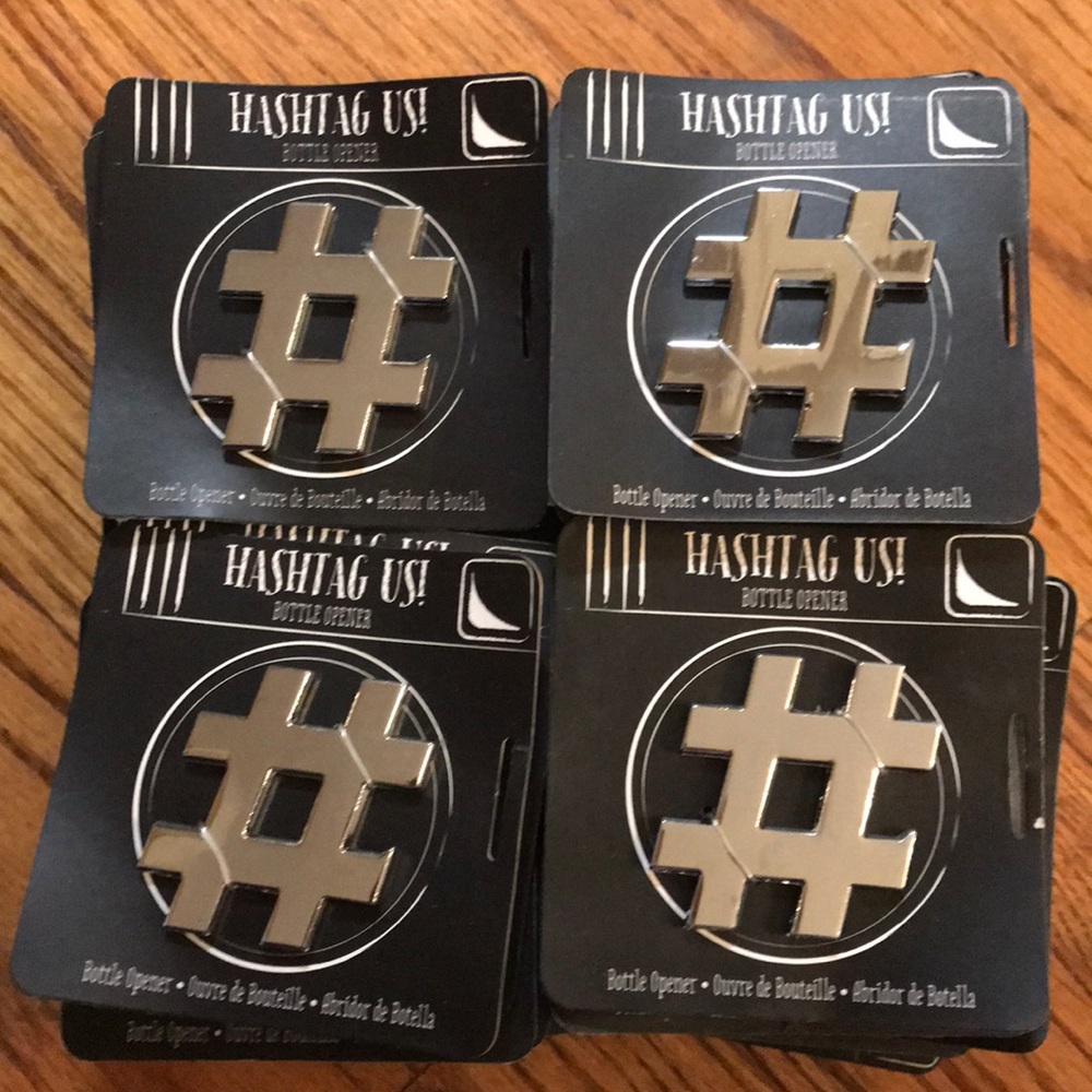 Hashtag Party Favors Lot 30